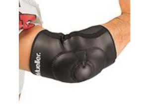 mueller padded elbow sleeve, smallmedium mueller padded elbow sleeve, smallmedium