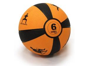 prism fitness 8lb smart selfguided medicine ball rubber medicine ball helps develop core strength, balance and coordination, features 8 exercises printed on ball for easy reference, green prism fitness 8lb smart selfguided medicine ball rubber medicine ball helps develop core strength, balance and coordination, features 8 exercises printed on ball for easy reference, green