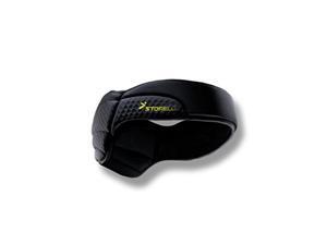 storelli exoshield head guard |soccer equipment & head injury prevention |ultralight padded headband|sweatwicking|black storelli exoshield head guard |soccer equipment & head injury prevention |ultralight padded headband|sweatwicking|black