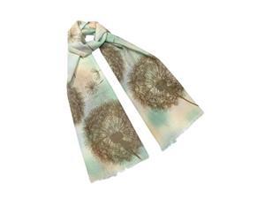 dahlia women's 100% wool scarfs, wraps, and shawls fuzzy dandelions, green dahlia women's 100% wool scarfs, wraps, and shawls fuzzy dandelions, green