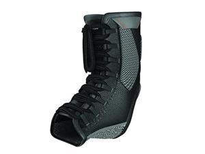 compression ankle brace shock doctor 849 ultra gel lace up ankle support black, large includes 1 brace compression ankle brace shock doctor 849 ultra gel lace up ankle support black, large includes 1 brace