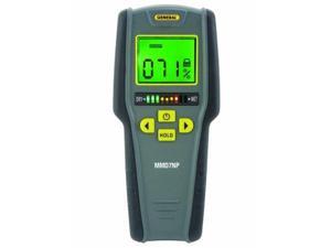 general tools mmd7np moisture meter, pinless, digital lcd with tricolor bar graph general tools mmd7np moisture meter, pinless, digital lcd with tricolor bar graph