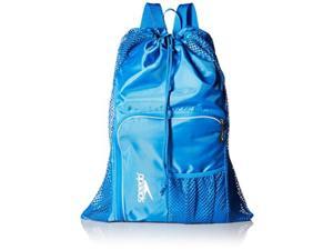speedo deluxe ventilator mesh equipment bag, imperial blue, 1sz speedo deluxe ventilator mesh equipment bag, imperial blue, 1sz