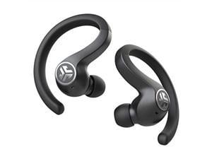 JLab JBuds Air Sport True Wireless Bluetooth Earbuds + Charging Case Black (ADIB07R7DT3JV)