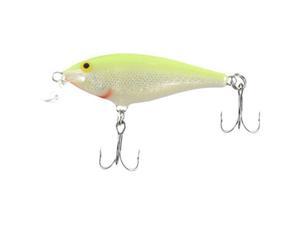 Rapala Shallow Shad Rap 09 Fishing lure Silver Fluorescent Chartreuse 3.5-Inch 