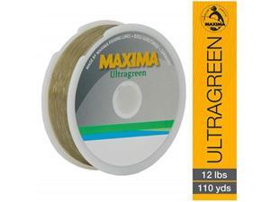 maxima fishing line mini pack, ultragreen, 12pound/110yard