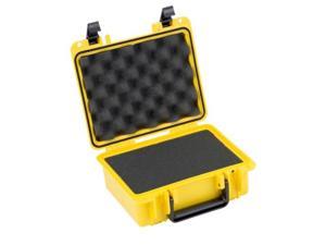 seahorse se300 protective case with foam yellow