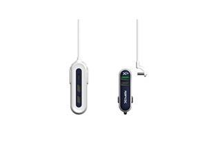rapidx x5 plus 5 port usb car charger with detachable cable navy & white rapidx x5 plus 5 port usb car charger with detachable cable navy & white