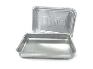 weber #93305 aluminum catch pan kit weber #93305 aluminum catch pan kit