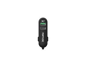 rapidx x2 super compact dual usb car charger black rapidx x2 super compact dual usb car charger black