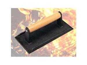 update international new 8" barbecue bbq grill steak weights, heavyweight, hamburger bacon sausage grill press, commercial grade, cast iron