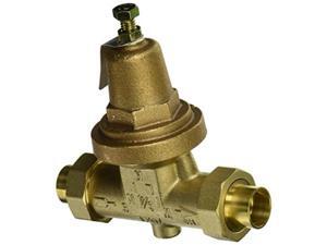 zurn wilkins 3470xlduc double union female cu swt pressure reducing valve, 3/4" zurn wilkins 3470xlduc double union female cu swt pressure reducing valve, 3/4"