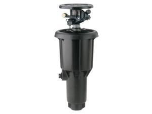 rain bird ag5 all gallonage popup impact sprinkler, adjustable 0  360 pattern, 24'  45' spray distance