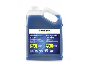 karcher car wash & wax soap for pressure washers, 1 gallon karcher car wash & wax soap for pressure washers, 1 gallon