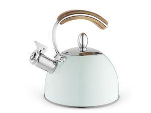 pinky up 5879 pistachio tea kettle, one, multi colored pinky up 5879 pistachio tea kettle, one, multi colored