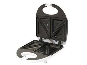 toastmaster tm2sanw 2section sandwich maker, white toastmaster tm2sanw 2section sandwich maker, white