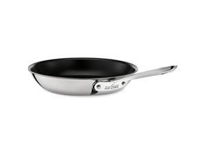 allclad 4108 ns stainless steel triply bonded dishwasher safe pfoafree nonstick fry pan / cookware, 8inch, silver allclad 4108 ns stainless steel triply bonded dishwasher safe pfoafree nonstick fry pan / cookware, 8inch, silver
