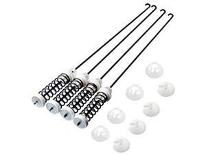 wadoy w10780048 washer suspension kit for whirlpool washing machine replacement for ap5985113 erw10780048 w10349191 w10780048 ap5971398 ps11703290 suspension rods