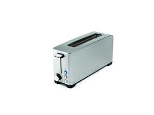 salton et1816 space saving long slot electric, 2 slice toaster silver salton et1816 space saving long slot electric, 2 slice toaster silver