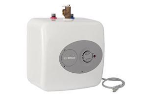 bosch electric minitank water heater tronic 3000 t 4gallon es4  eliminate time for hot water  shelf, wall or floor mounted