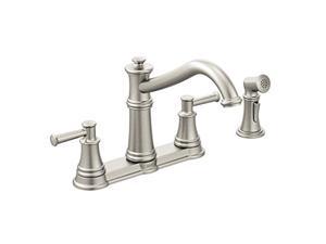 moen 7255srs belfield onehandle high arc kitchen faucet, spot resist stainless