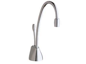 insinkerator fgn1100c contemporary instant hot water dispenser  faucet only, chrome