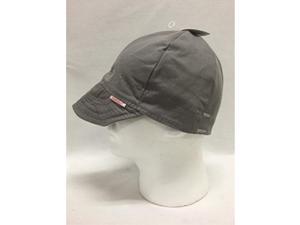 Comeaux Caps Reversible Welding Cap Grey Bandana Size 8 