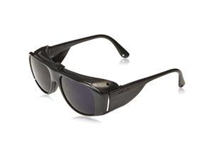 uvex s214 horizon safety eyewear, black frame, clear hardcoat lens with flipup cobalt blue hardcoat lens uvex s214 horizon safety eyewear, black frame, clear hardcoat lens with flipup cobalt blue hardcoat lens