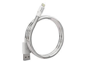Fuse Chicken Titan Travel 19in Coiled Lightning Cable MFI Fuse Chicken Titan Travel 19in Coiled Lightning Cable MFI