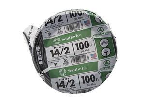 southwire 13054226 14/2wg uf wire 100foot, approved for direct burial wiring southwire 13054226 14/2wg uf wire 100foot, approved for direct burial wiring