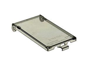arlington industries dbvc1 wall plate cover, clear arlington industries dbvc1 wall plate cover, clear