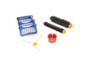 irobot authentic replacement parts roomba 600 series replenishment kit 1 bristle brush, 1 beater brush, 1 spinning side brush, 3 aerovac filters, and 1 round cleaning tool irobot authentic replacement parts roomba 600 series replenishment kit 1 bristle brush, 1 beater brush, 1 spinning side brush, 3 aerovac filters, and 1 round cleaning tool