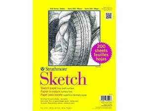 strathmore 3519 300 series sketch, 9"x12", 200 sheets per class pack strathmore 3519 300 series sketch, 9"x12", 200 sheets per class pack