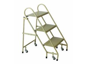 cramer 113019 steel folding ladder, beige cramer 113019 steel folding ladder, beige