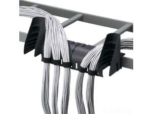 panduit cmwkit waterfall kit for ladder rack, black