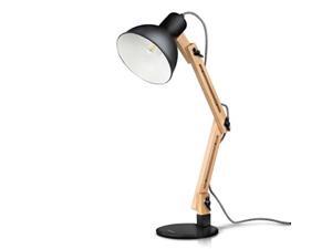 Tomons Swing Arm Desk Lamp, Wood LED Table Lamp, Reading Lights for Office, College Dorm, Living Room, Bedroom, Study, Bedside Nightstand Adjustable Lamp with 4W LED Bulb - Black Tomons Swing Arm Desk Lamp, Wood LED Table Lamp, Reading Lights for Office, College Dorm, Living Room, Bedroom, Study, Bedside Nightstand Adjustable Lamp with 4W LED Bulb - Black