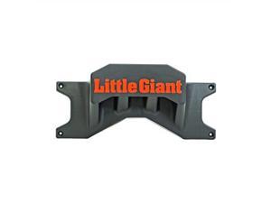 little giant ladder systems 15097 ladder storage rack, black/orange