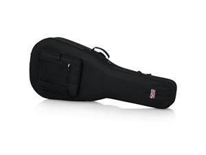 gator cases lightweight polyfoam guitar case for dreadnaught style acoustic guitars; gldread12 gator cases lightweight polyfoam guitar case for dreadnaught style acoustic guitars; gldread12