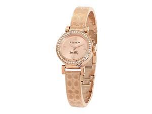 coach women's madison fashion bangle watch rose gold/rose gold watch coach women's madison fashion bangle watch rose gold/rose gold watch