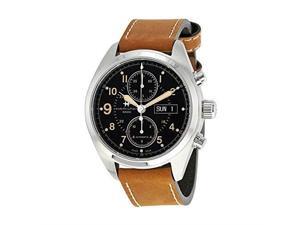 hamilton khaki field black dial automatic mens chronograph watch h71616535 hamilton khaki field black dial automatic mens chronograph watch h71616535