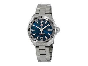 tag heuer formula 1 blue dial stainless steel men's watch waz1118.ba0875 tag heuer formula 1 blue dial stainless steel men's watch waz1118.ba0875