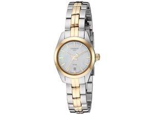 tissot women's pr 100 lady small t1010102211100 gold/silver one size tissot women's pr 100 lady small t1010102211100 gold/silver one size