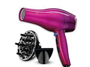 infinitipro by conair 1875 watt salon performance hair dryer/styler, full size with ac motor, pink ombre infinitipro by conair 1875 watt salon performance hair dryer/styler, full size with ac motor, pink ombre