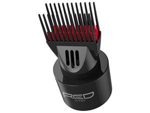 red by kiss universal detangling blow dryer hair styling pik  compatible with all hair dryers