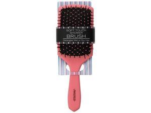 swissco soft touch paddle shower brush, colors may vary
