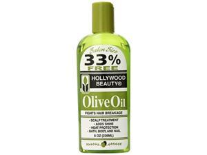 hollywood beauty olive oil, 8 ounce