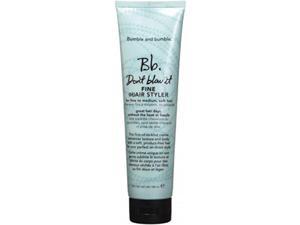 bumble and bumble don't blow it hair styler fine 5 oz