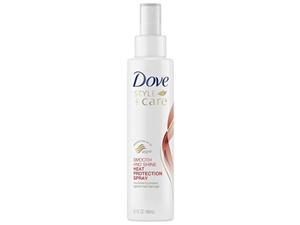 dove style + care smooth shine heat protection spray, 6.1 fl oz dove style + care smooth shine heat protection spray, 6.1 fl oz