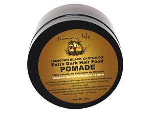 sunny isle extra dark jamaican black castor oil hair food pomade 4oz
