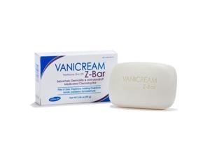 vanicream zbar | medicated cleansing bar for sensitive skin | maximum otc strength zinc pyrithione 2% | helps relieve itching, redness, and flaking | 3.36 ounce